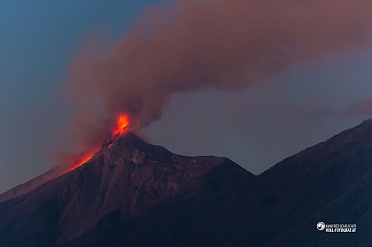 Volcán de Fuego, Antigua