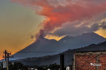 Volcán de Fuego, Antigua